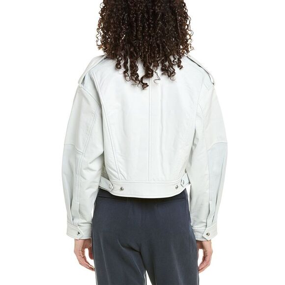 IRO Leather Jacket - Picture 2 of 3